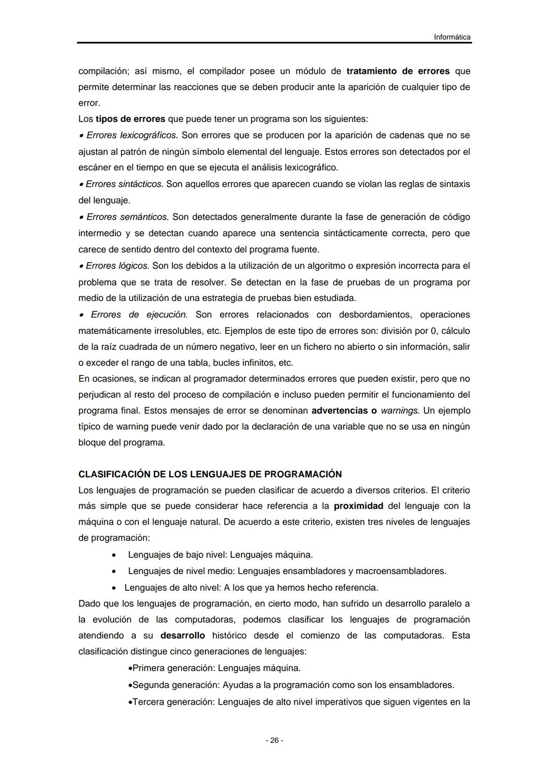 UNIVERSIDAD NACIONAL DE
SANTIAGO DEL ESTERO
Facultad de Ciencias Exactas y
Tecnologías
Departamento de Informática
Asignatura: INFORMÁTIC