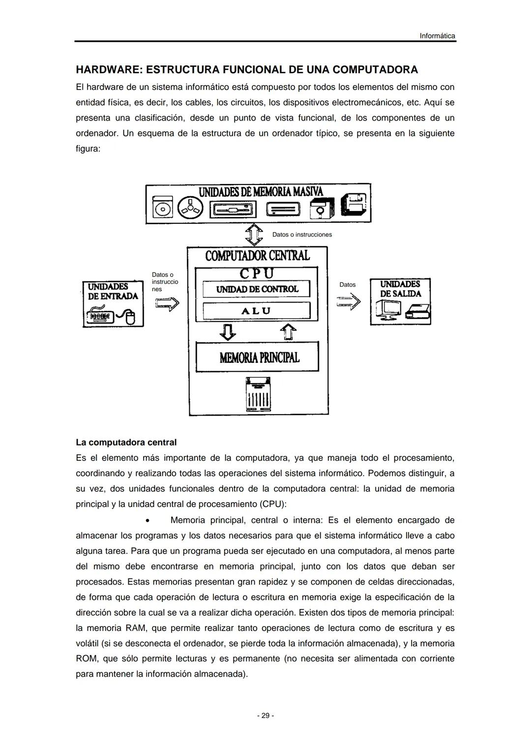 UNIVERSIDAD NACIONAL DE
SANTIAGO DEL ESTERO
Facultad de Ciencias Exactas y
Tecnologías
Departamento de Informática
Asignatura: INFORMÁTIC