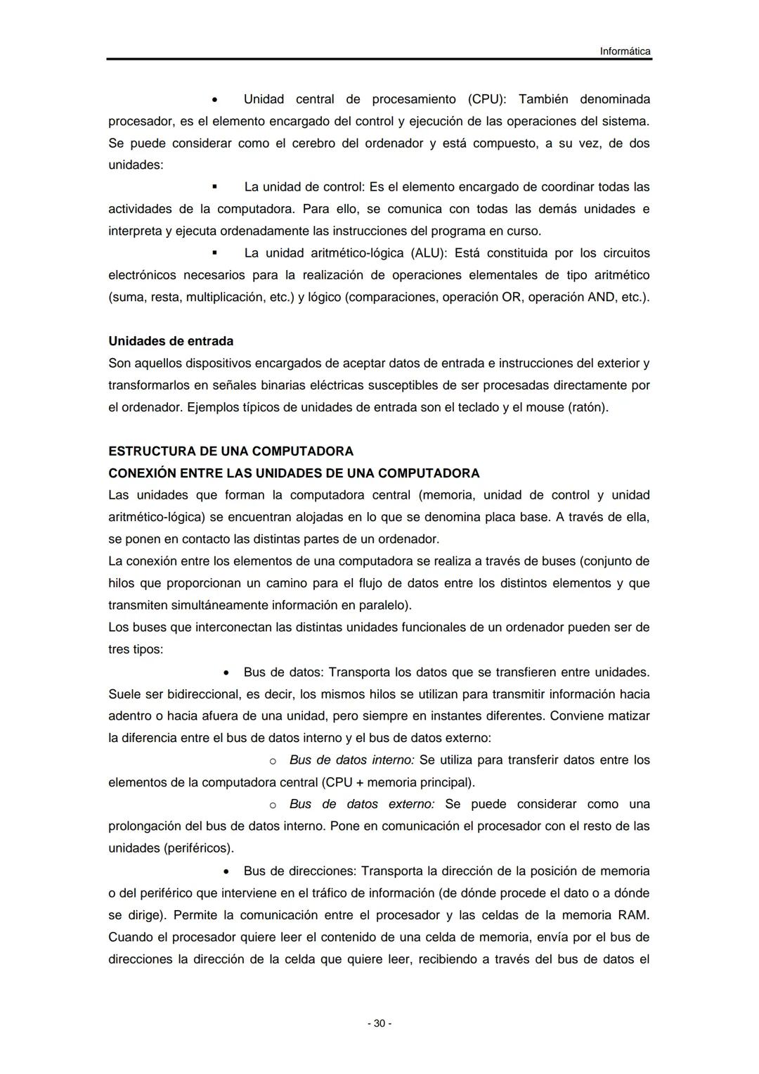 UNIVERSIDAD NACIONAL DE
SANTIAGO DEL ESTERO
Facultad de Ciencias Exactas y
Tecnologías
Departamento de Informática
Asignatura: INFORMÁTIC
