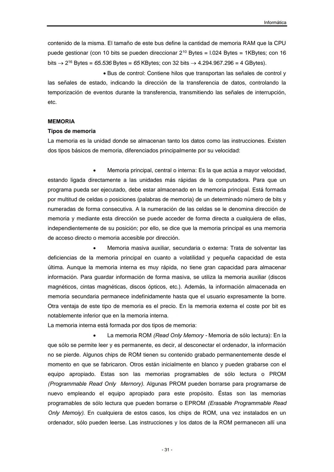 UNIVERSIDAD NACIONAL DE
SANTIAGO DEL ESTERO
Facultad de Ciencias Exactas y
Tecnologías
Departamento de Informática
Asignatura: INFORMÁTIC