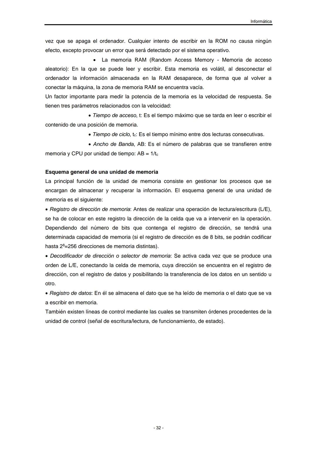 UNIVERSIDAD NACIONAL DE
SANTIAGO DEL ESTERO
Facultad de Ciencias Exactas y
Tecnologías
Departamento de Informática
Asignatura: INFORMÁTIC