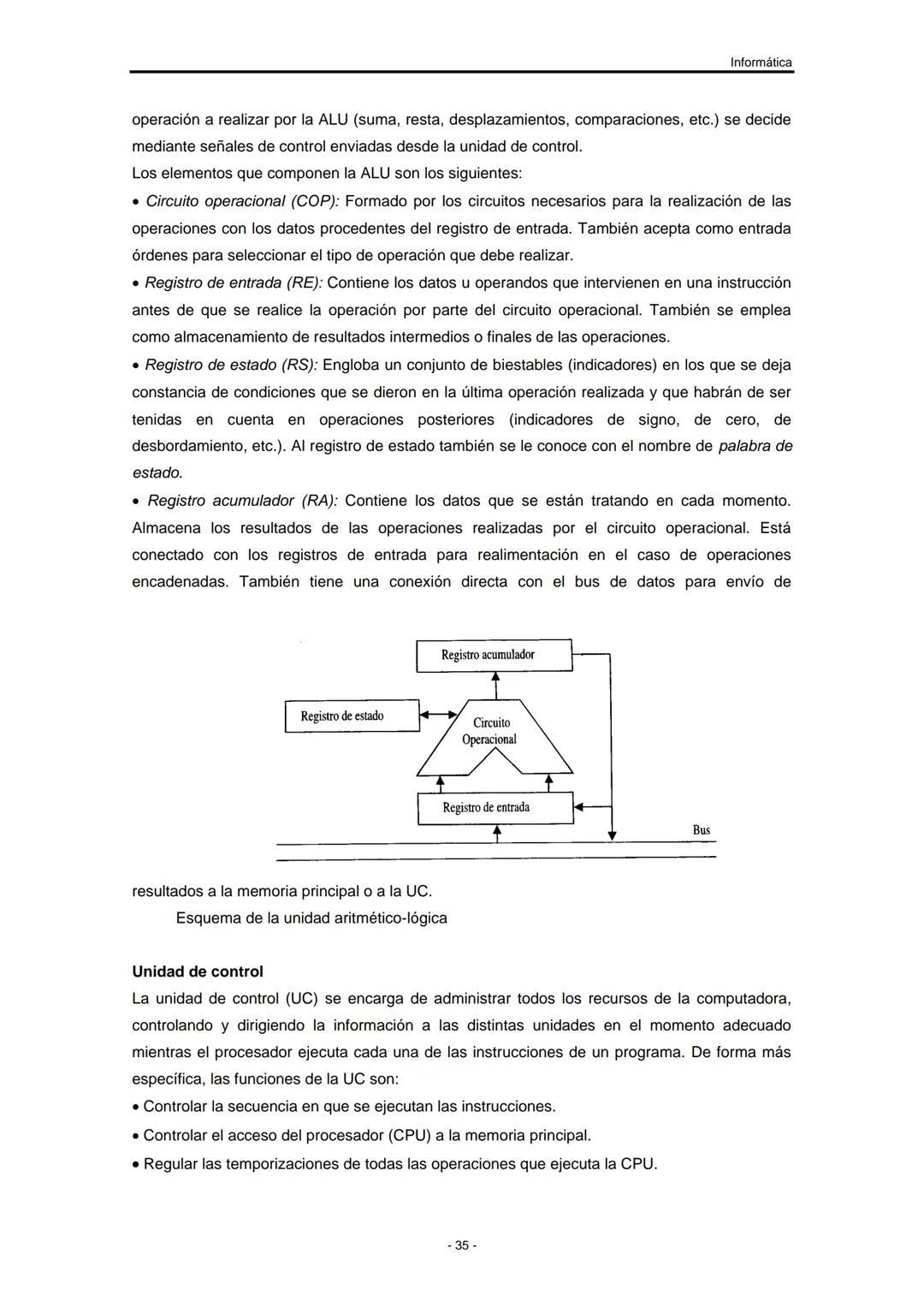 UNIVERSIDAD NACIONAL DE
SANTIAGO DEL ESTERO
Facultad de Ciencias Exactas y
Tecnologías
Departamento de Informática
Asignatura: INFORMÁTIC