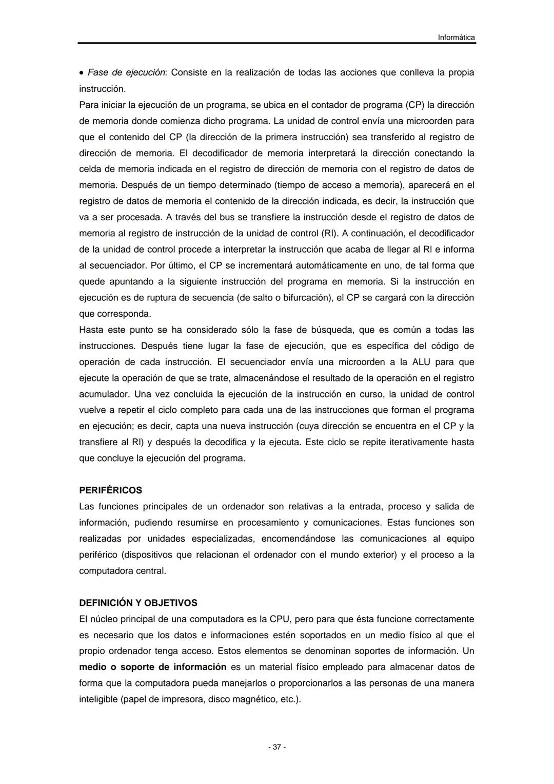 UNIVERSIDAD NACIONAL DE
SANTIAGO DEL ESTERO
Facultad de Ciencias Exactas y
Tecnologías
Departamento de Informática
Asignatura: INFORMÁTIC