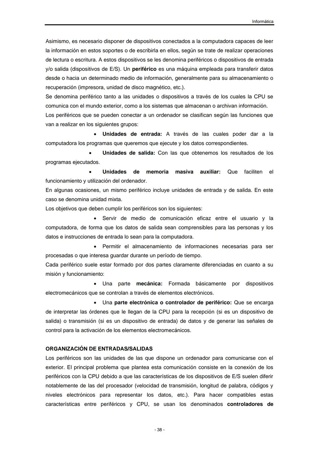 UNIVERSIDAD NACIONAL DE
SANTIAGO DEL ESTERO
Facultad de Ciencias Exactas y
Tecnologías
Departamento de Informática
Asignatura: INFORMÁTIC
