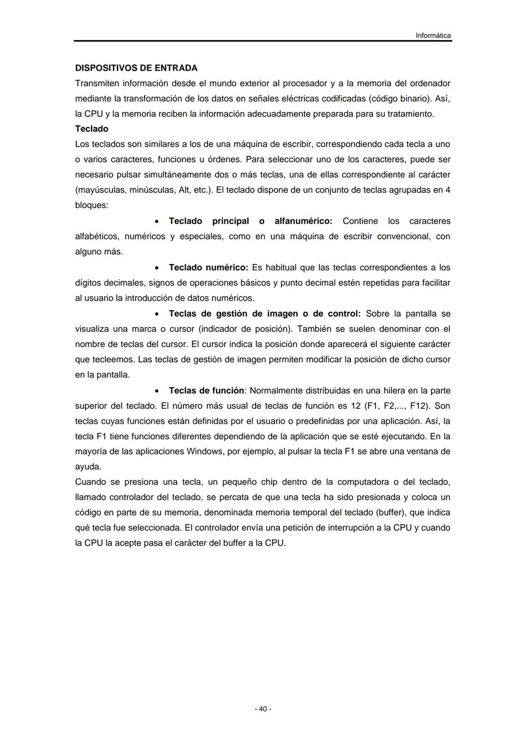 UNIVERSIDAD NACIONAL DE
SANTIAGO DEL ESTERO
Facultad de Ciencias Exactas y
Tecnologías
Departamento de Informática
Asignatura: INFORMÁTIC