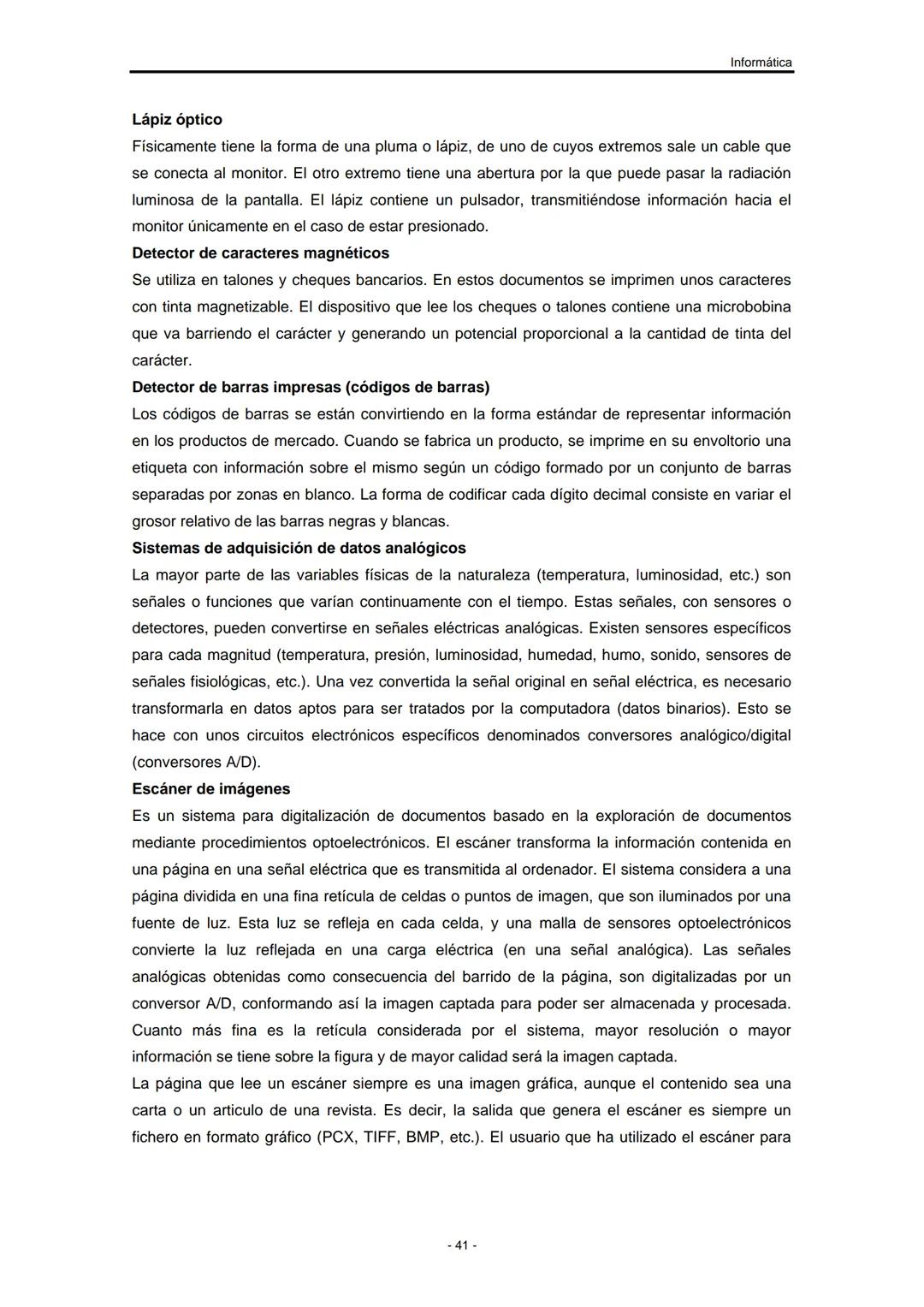 UNIVERSIDAD NACIONAL DE
SANTIAGO DEL ESTERO
Facultad de Ciencias Exactas y
Tecnologías
Departamento de Informática
Asignatura: INFORMÁTIC