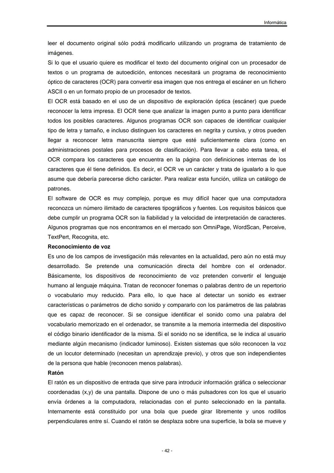 UNIVERSIDAD NACIONAL DE
SANTIAGO DEL ESTERO
Facultad de Ciencias Exactas y
Tecnologías
Departamento de Informática
Asignatura: INFORMÁTIC