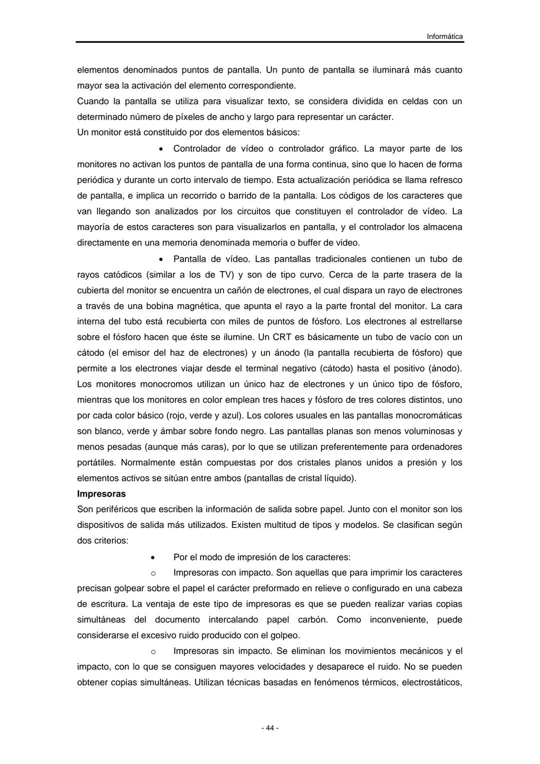 UNIVERSIDAD NACIONAL DE
SANTIAGO DEL ESTERO
Facultad de Ciencias Exactas y
Tecnologías
Departamento de Informática
Asignatura: INFORMÁTIC