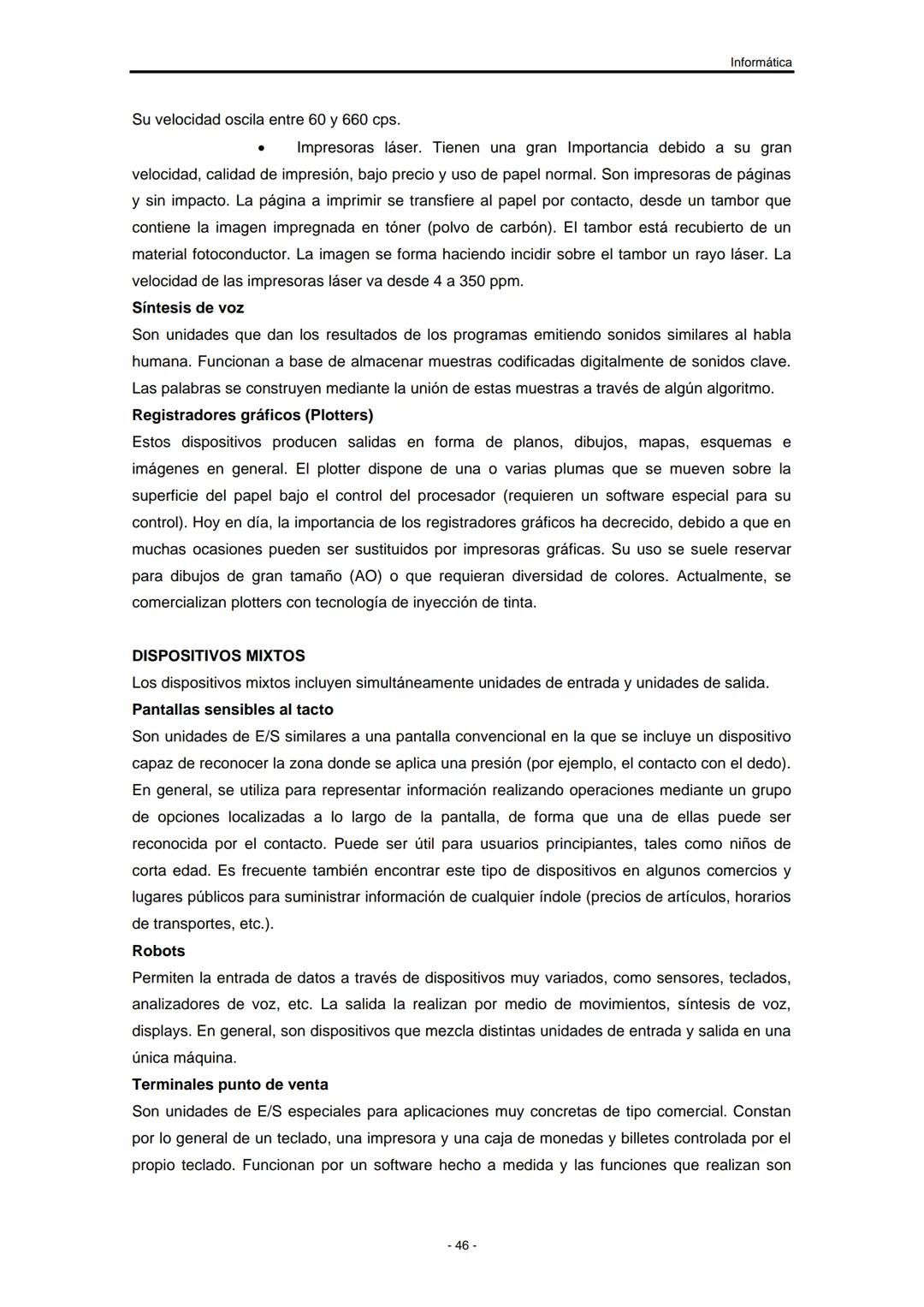 UNIVERSIDAD NACIONAL DE
SANTIAGO DEL ESTERO
Facultad de Ciencias Exactas y
Tecnologías
Departamento de Informática
Asignatura: INFORMÁTIC