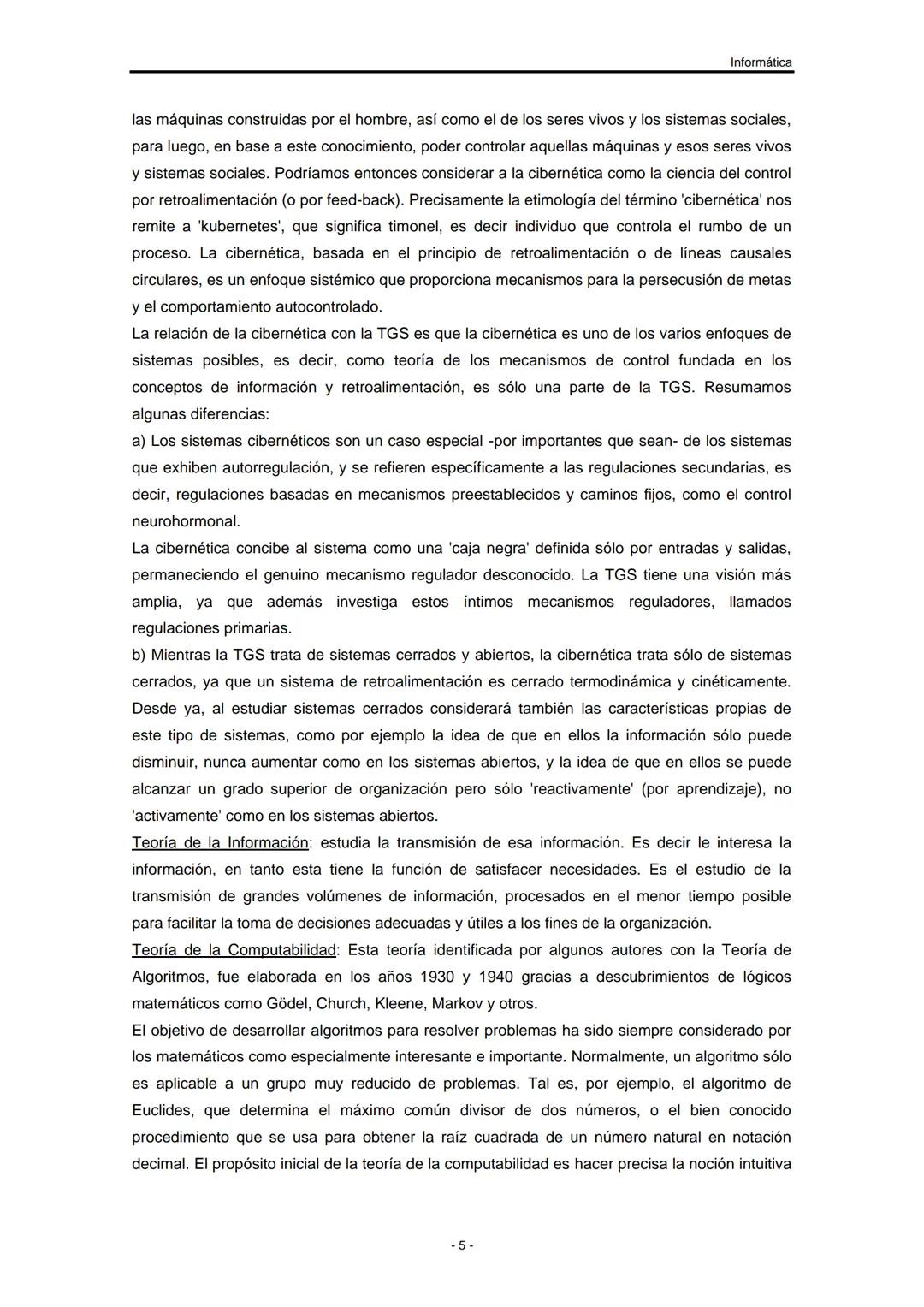 UNIVERSIDAD NACIONAL DE
SANTIAGO DEL ESTERO
Facultad de Ciencias Exactas y
Tecnologías
Departamento de Informática
Asignatura: INFORMÁTIC