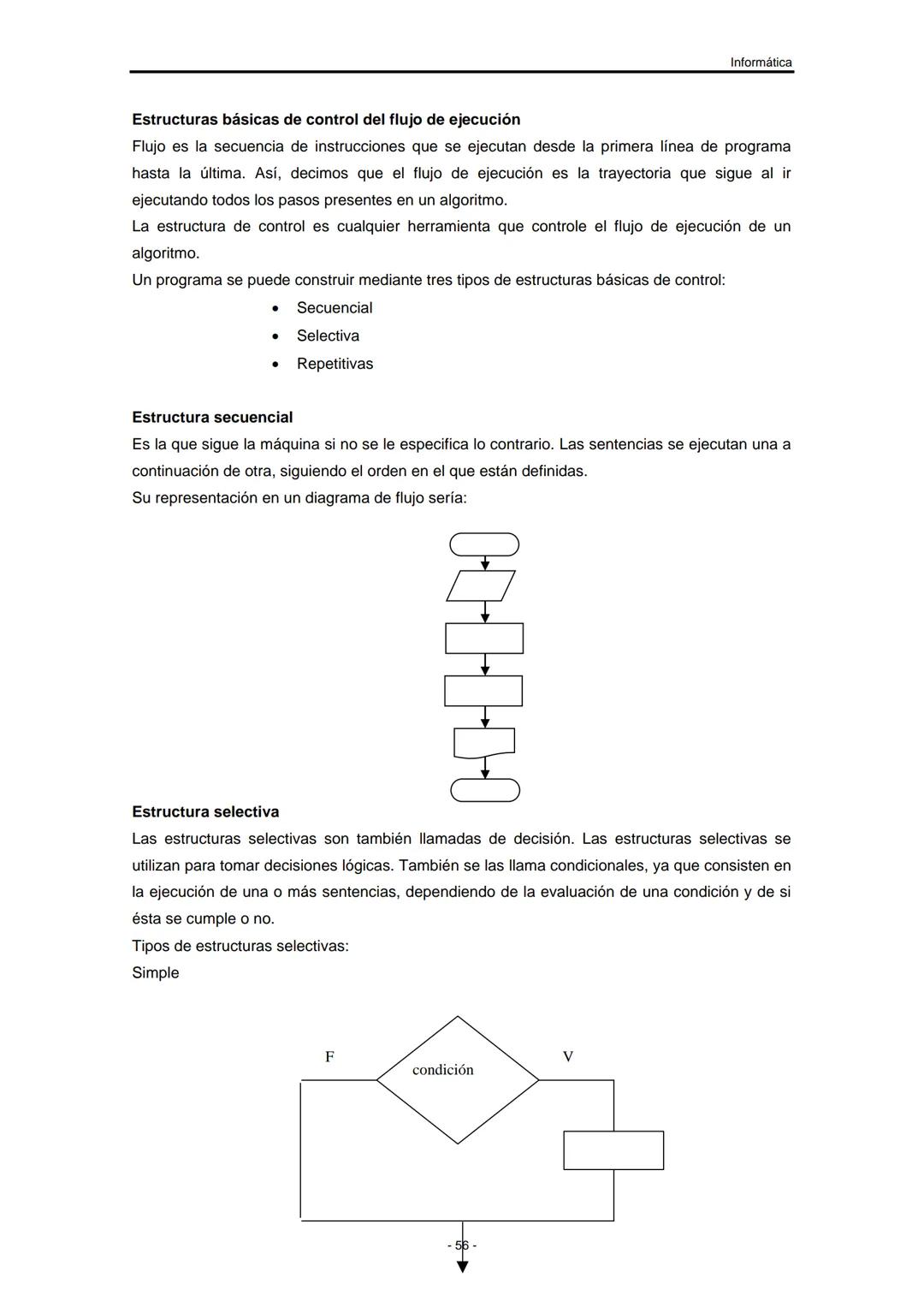 UNIVERSIDAD NACIONAL DE
SANTIAGO DEL ESTERO
Facultad de Ciencias Exactas y
Tecnologías
Departamento de Informática
Asignatura: INFORMÁTIC