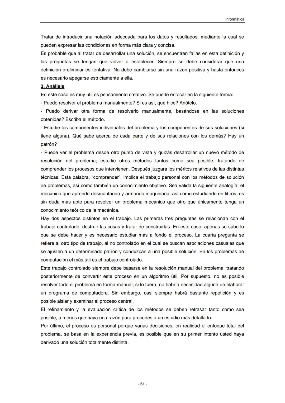UNIVERSIDAD NACIONAL DE
SANTIAGO DEL ESTERO
Facultad de Ciencias Exactas y
Tecnologías
Departamento de Informática
Asignatura: INFORMÁTIC