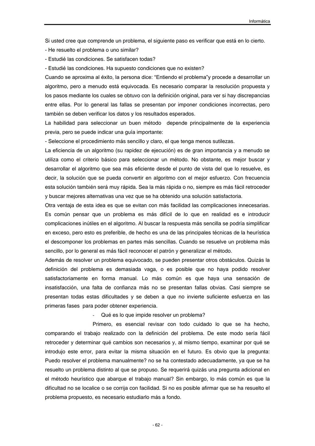 UNIVERSIDAD NACIONAL DE
SANTIAGO DEL ESTERO
Facultad de Ciencias Exactas y
Tecnologías
Departamento de Informática
Asignatura: INFORMÁTIC