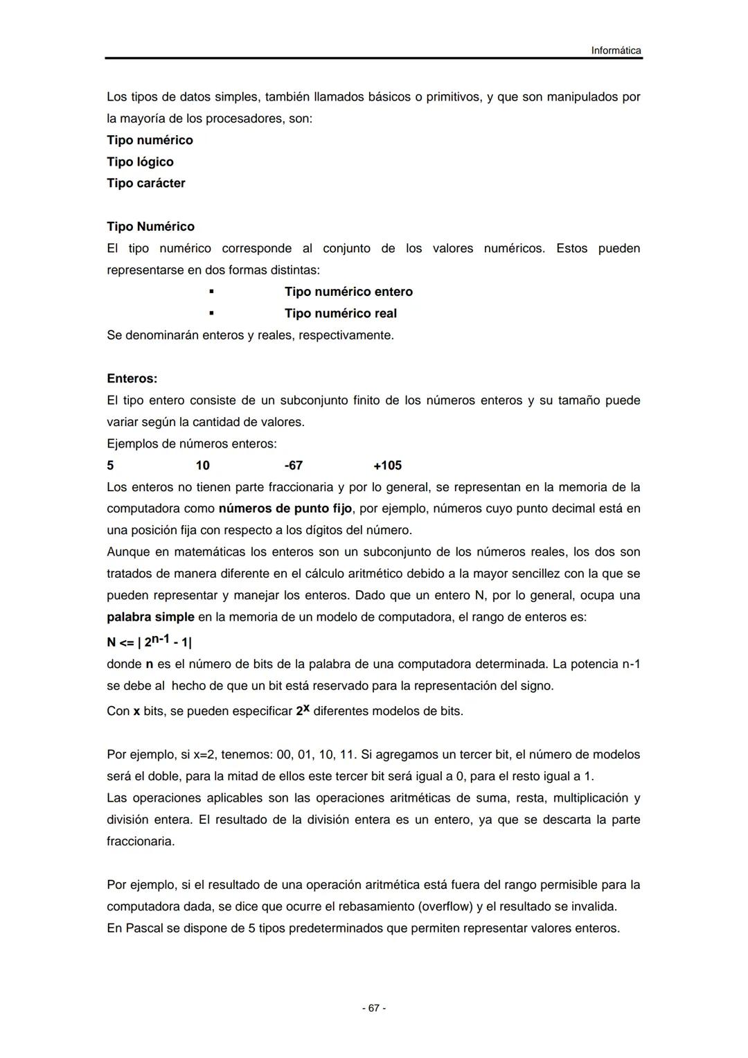 UNIVERSIDAD NACIONAL DE
SANTIAGO DEL ESTERO
Facultad de Ciencias Exactas y
Tecnologías
Departamento de Informática
Asignatura: INFORMÁTIC
