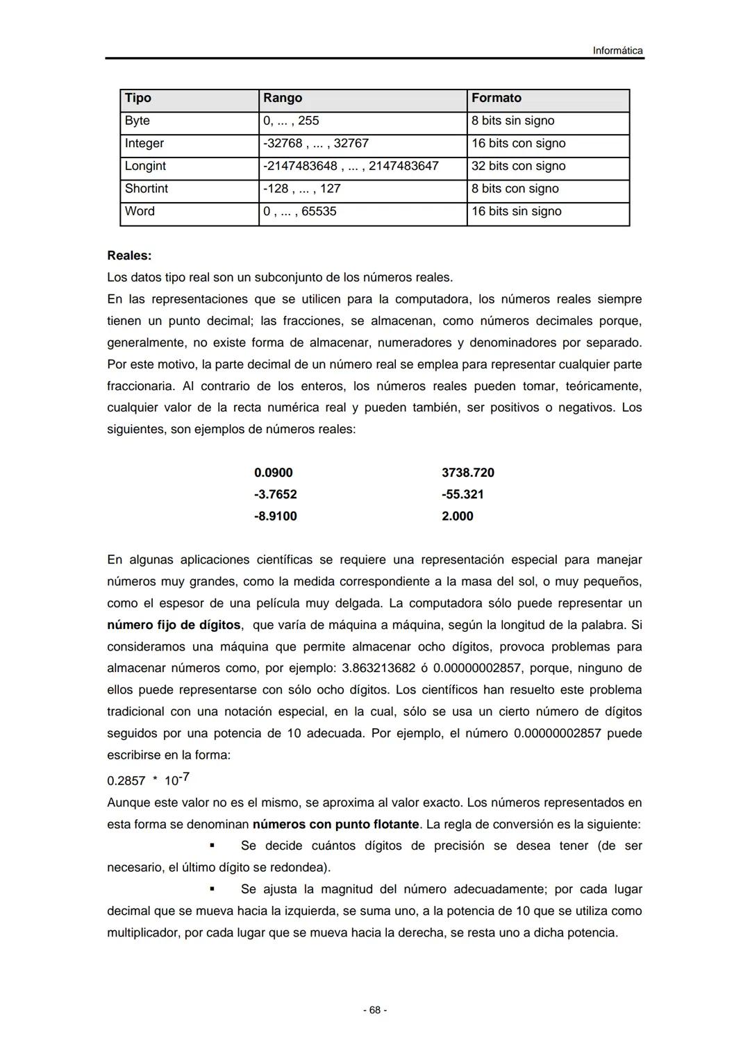 UNIVERSIDAD NACIONAL DE
SANTIAGO DEL ESTERO
Facultad de Ciencias Exactas y
Tecnologías
Departamento de Informática
Asignatura: INFORMÁTIC
