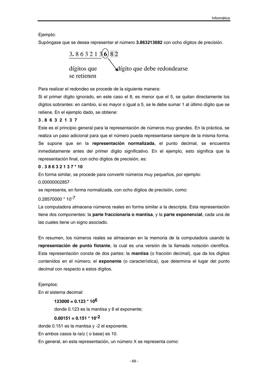 UNIVERSIDAD NACIONAL DE
SANTIAGO DEL ESTERO
Facultad de Ciencias Exactas y
Tecnologías
Departamento de Informática
Asignatura: INFORMÁTIC