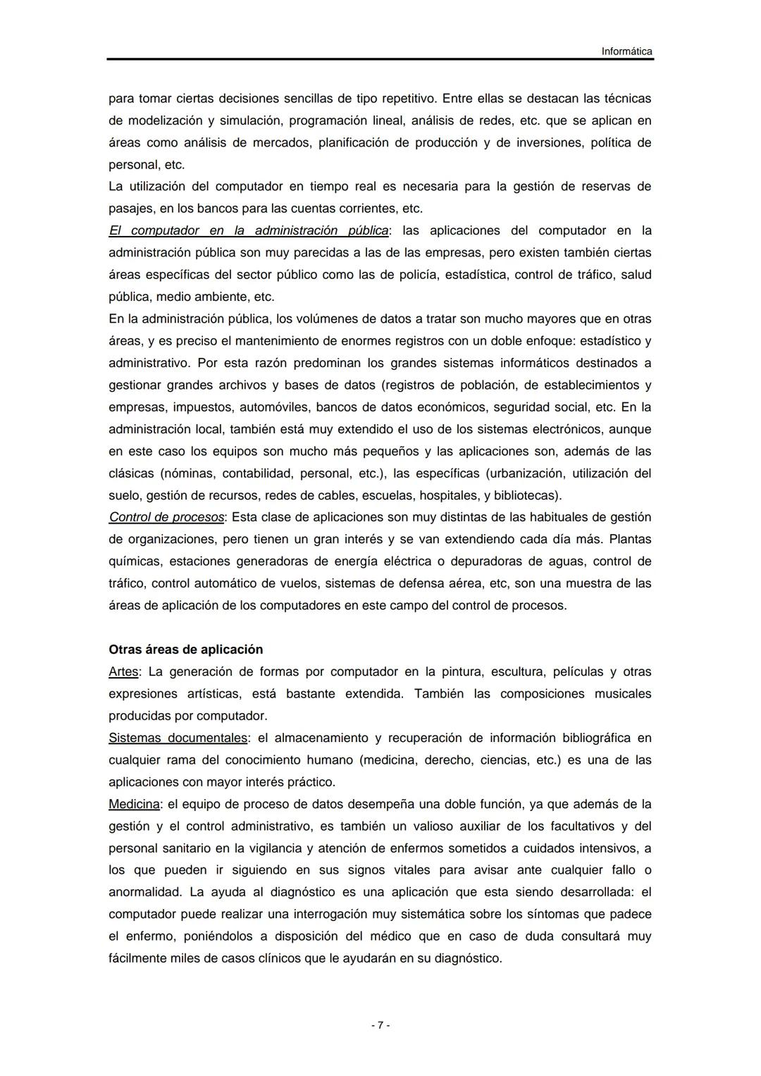 UNIVERSIDAD NACIONAL DE
SANTIAGO DEL ESTERO
Facultad de Ciencias Exactas y
Tecnologías
Departamento de Informática
Asignatura: INFORMÁTIC