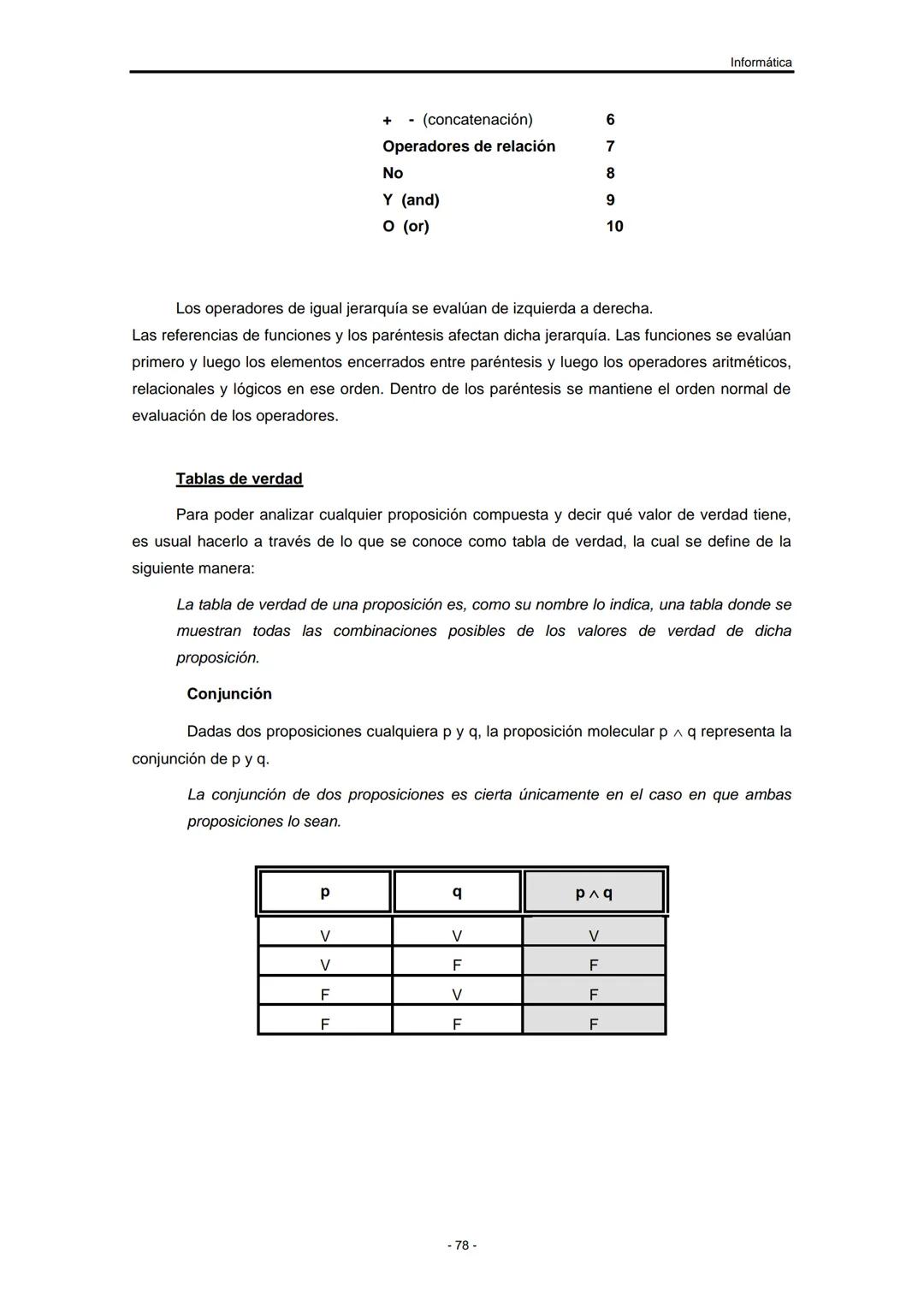 UNIVERSIDAD NACIONAL DE
SANTIAGO DEL ESTERO
Facultad de Ciencias Exactas y
Tecnologías
Departamento de Informática
Asignatura: INFORMÁTIC