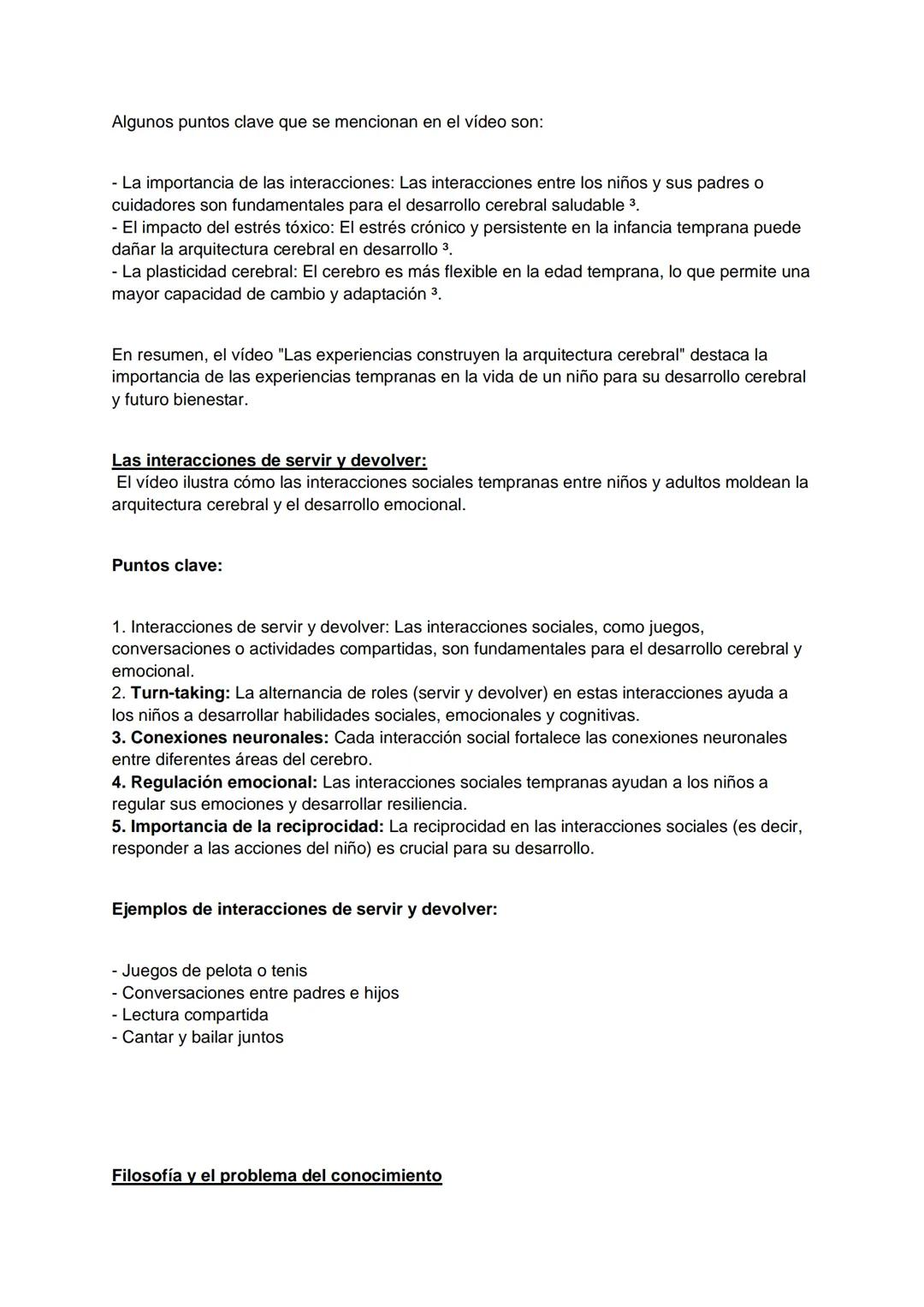 # Resumen Filosofia:
Definición: La palabra Filosofía surge de la expresión "amor al saber" y algunos la
definen como la "madre de las cienc