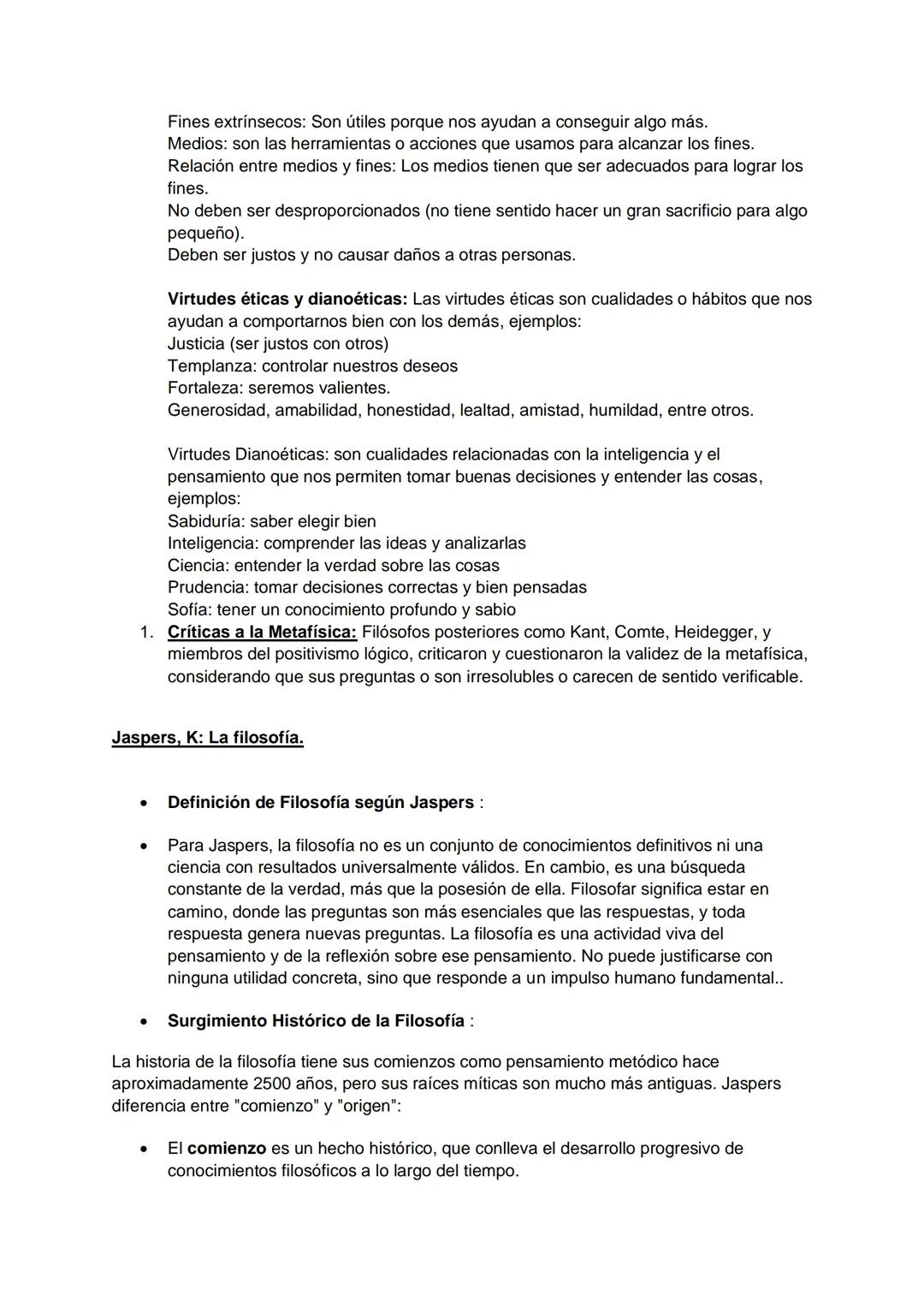# Resumen Filosofia:
Definición: La palabra Filosofía surge de la expresión "amor al saber" y algunos la
definen como la "madre de las cienc