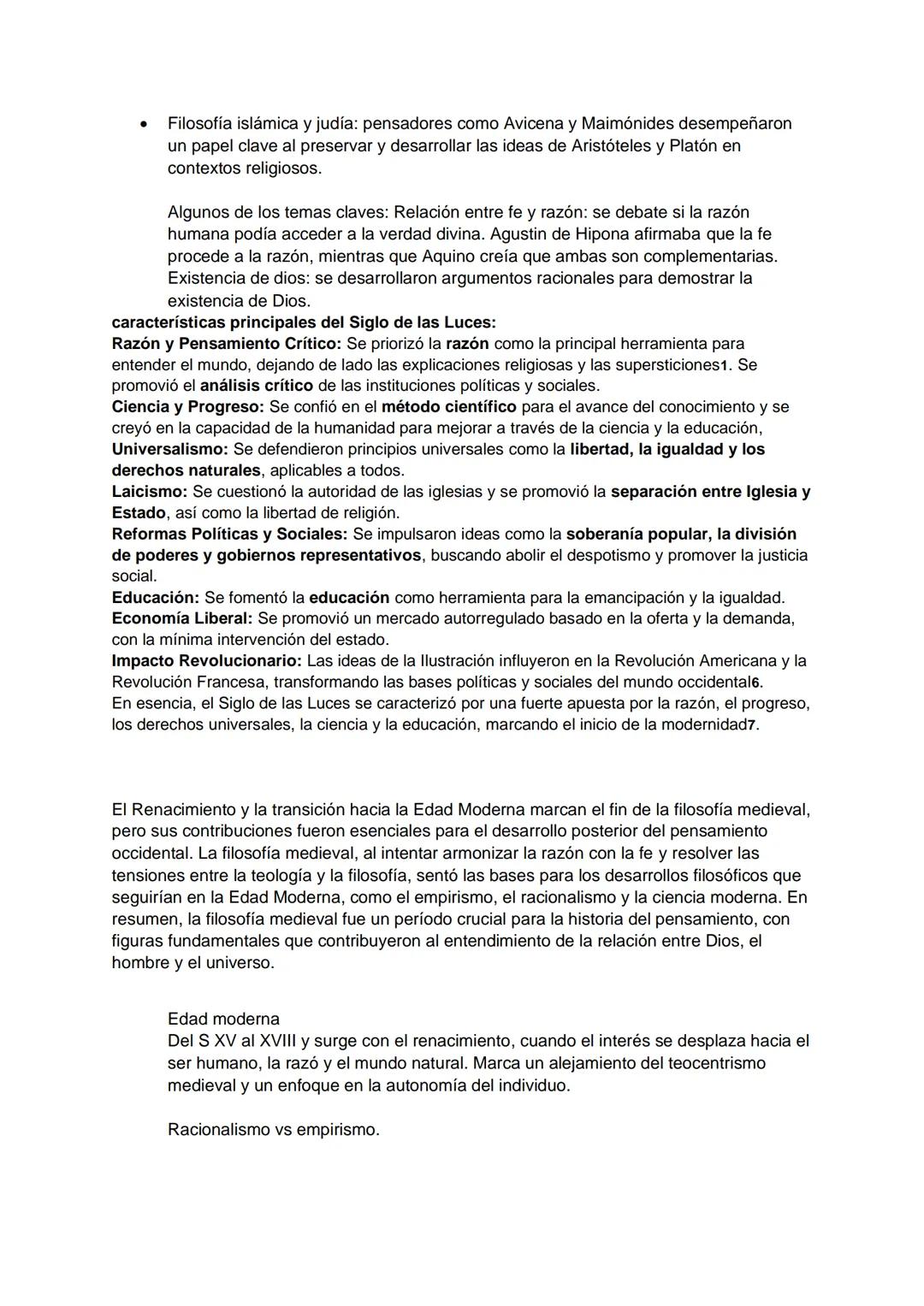 # Resumen Filosofia:
Definición: La palabra Filosofía surge de la expresión "amor al saber" y algunos la
definen como la "madre de las cienc