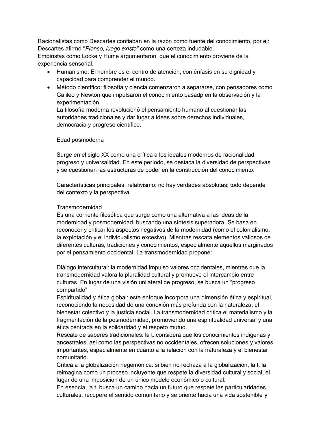 # Resumen Filosofia:
Definición: La palabra Filosofía surge de la expresión "amor al saber" y algunos la
definen como la "madre de las cienc