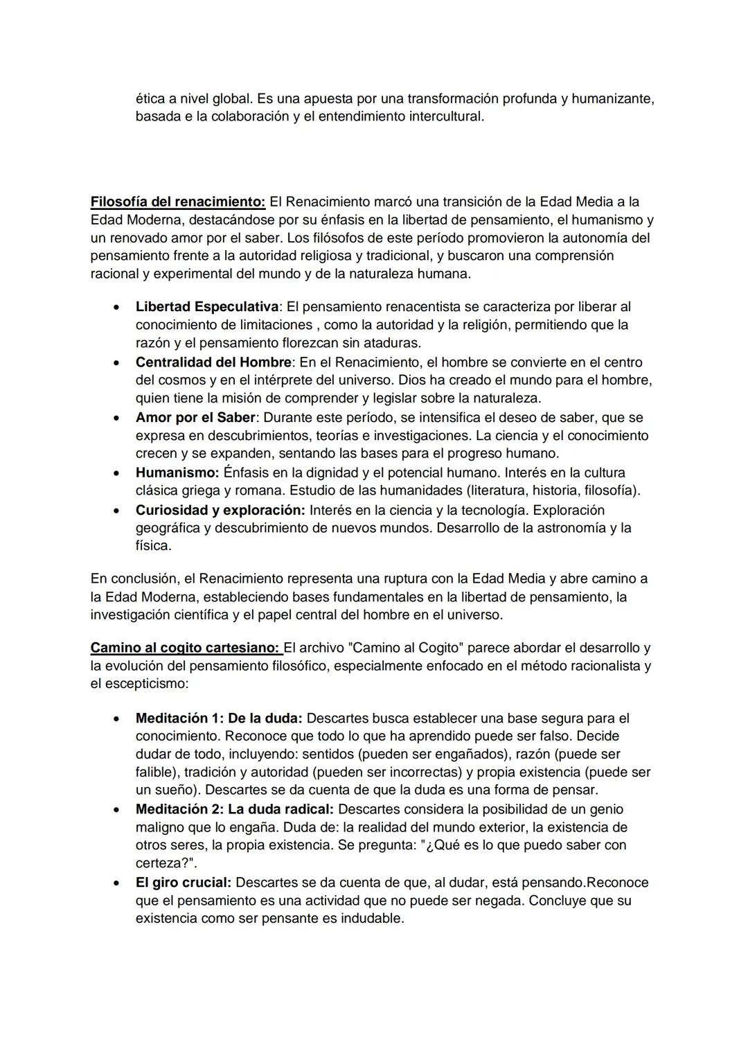 # Resumen Filosofia:
Definición: La palabra Filosofía surge de la expresión "amor al saber" y algunos la
definen como la "madre de las cienc