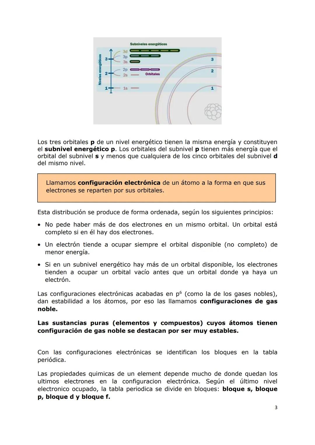 # CONFIGURACION ELECTRÓNICA
El Modelo atómico de Bohr explicaba satisfactoriamente los espectros de
absorción y de emisión de los elementos.