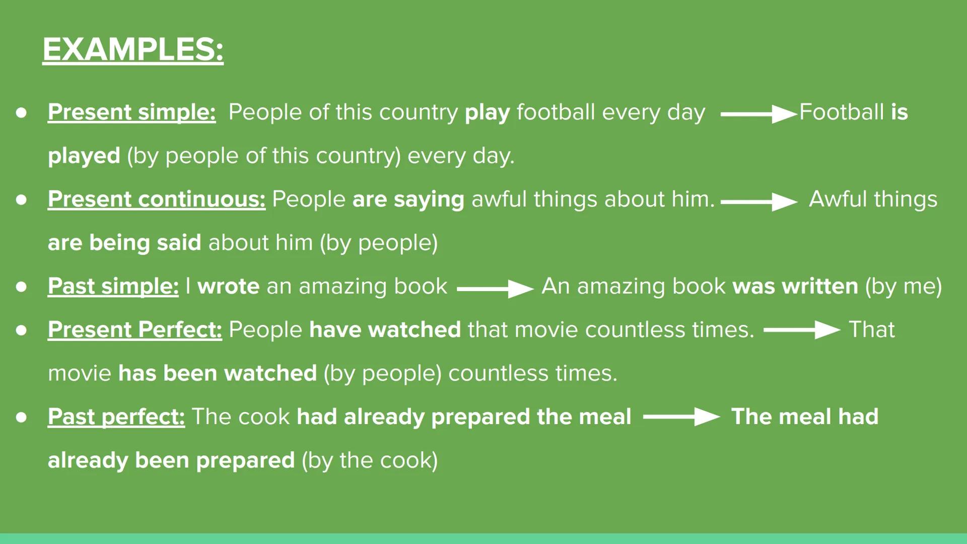 # PASSIVE VOICE
DEFINITION, USES, STRUCTURES AND EXAMPLES. # PASSIVE VOICE
DEFINITION, USES, STRUCTURES AND EXAMPLES. # SO...WHAT IS PASSI