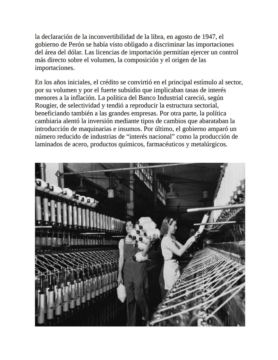 3. La economía del primer peronismo (1946-1955)
La década peronista fue -y aún es- un período clave para explicar el
desenvolvimiento de la