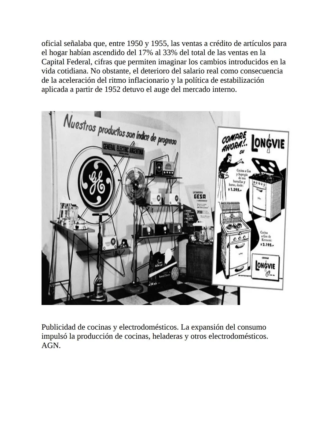 3. La economía del primer peronismo (1946-1955)
La década peronista fue -y aún es- un período clave para explicar el
desenvolvimiento de la