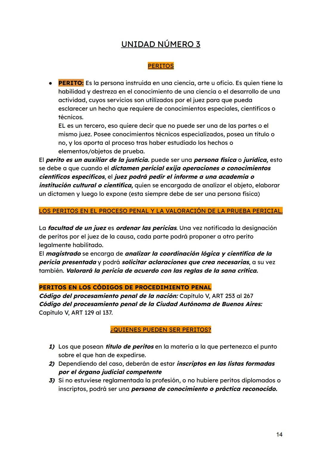 # Unidad Número 1
La CRIMINALÍSTICA es de importancia en el área de la investigación. Se encarga
de la investigación de un hecho criminal y