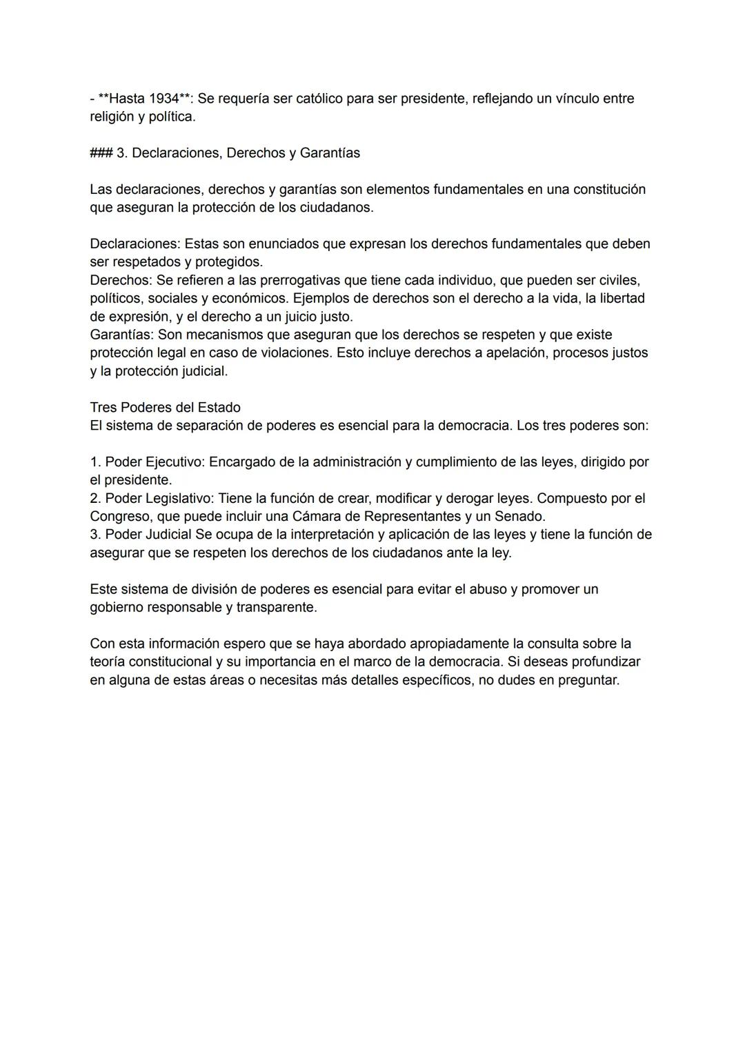 # 1. Introducción a la Teoría Constitucional
¿Qué es una Constitución?
Una Constitución es un conjunto de normas fundamentales que establec