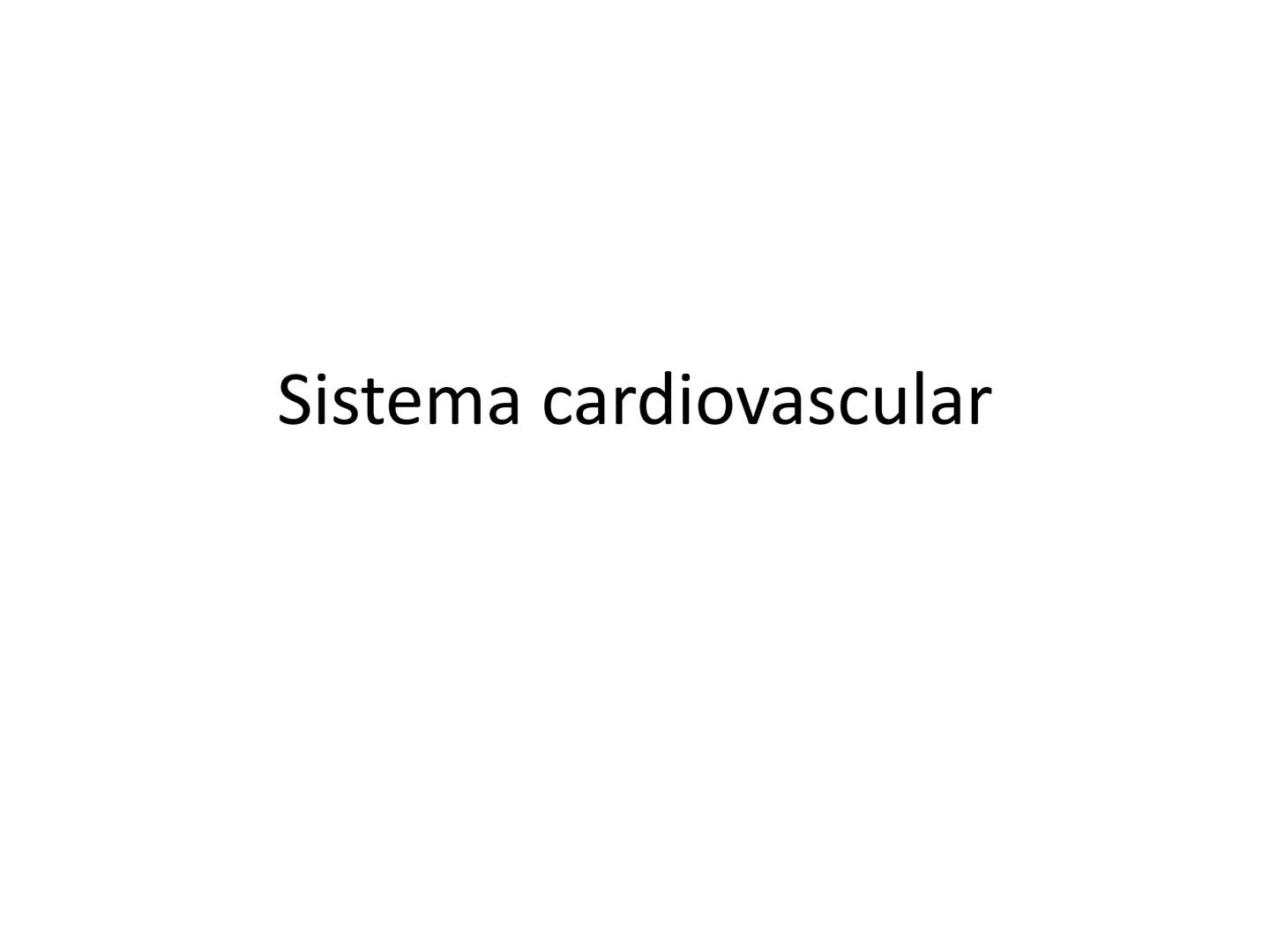 Dra Alejandra Yeves
Antes de comenzar con la clase de sistema respiratorio vamos a
ver una pequeña introducción de sistema cardiovascular..