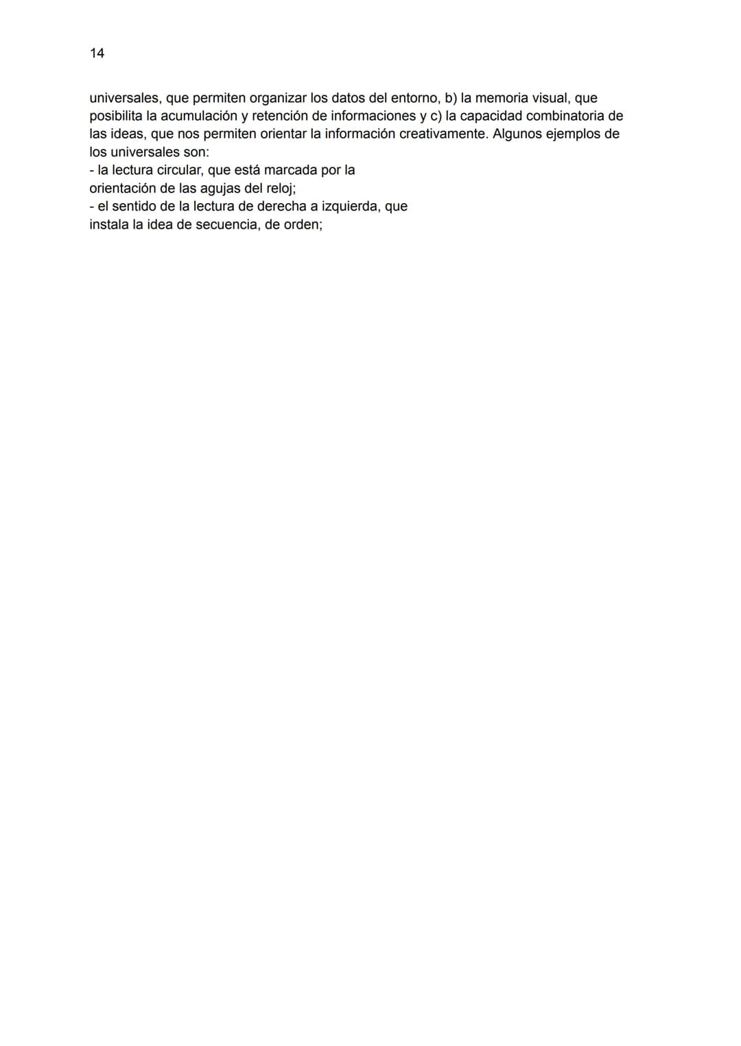 1
Miercoles
CABRERA, D. (2008) Las promesas de las nuevas tecnologías. El monitor de la
educación.
MAGUREGUI, C. (2010) Pergaminos, libro