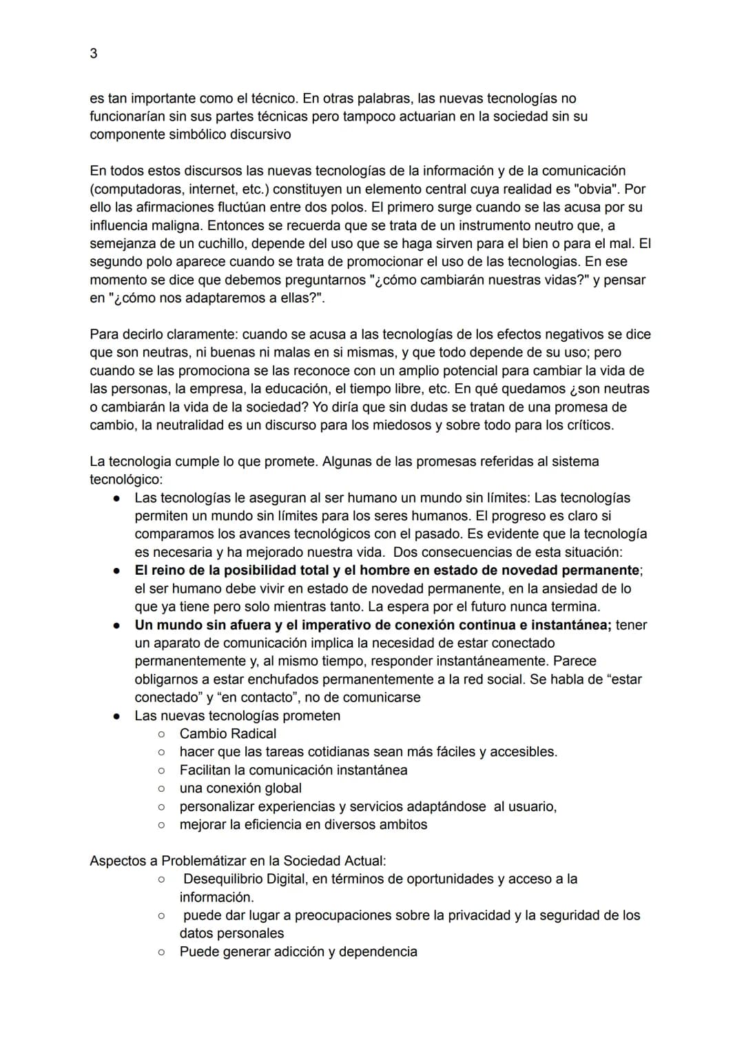 1
Miercoles
CABRERA, D. (2008) Las promesas de las nuevas tecnologías. El monitor de la
educación.
MAGUREGUI, C. (2010) Pergaminos, libro