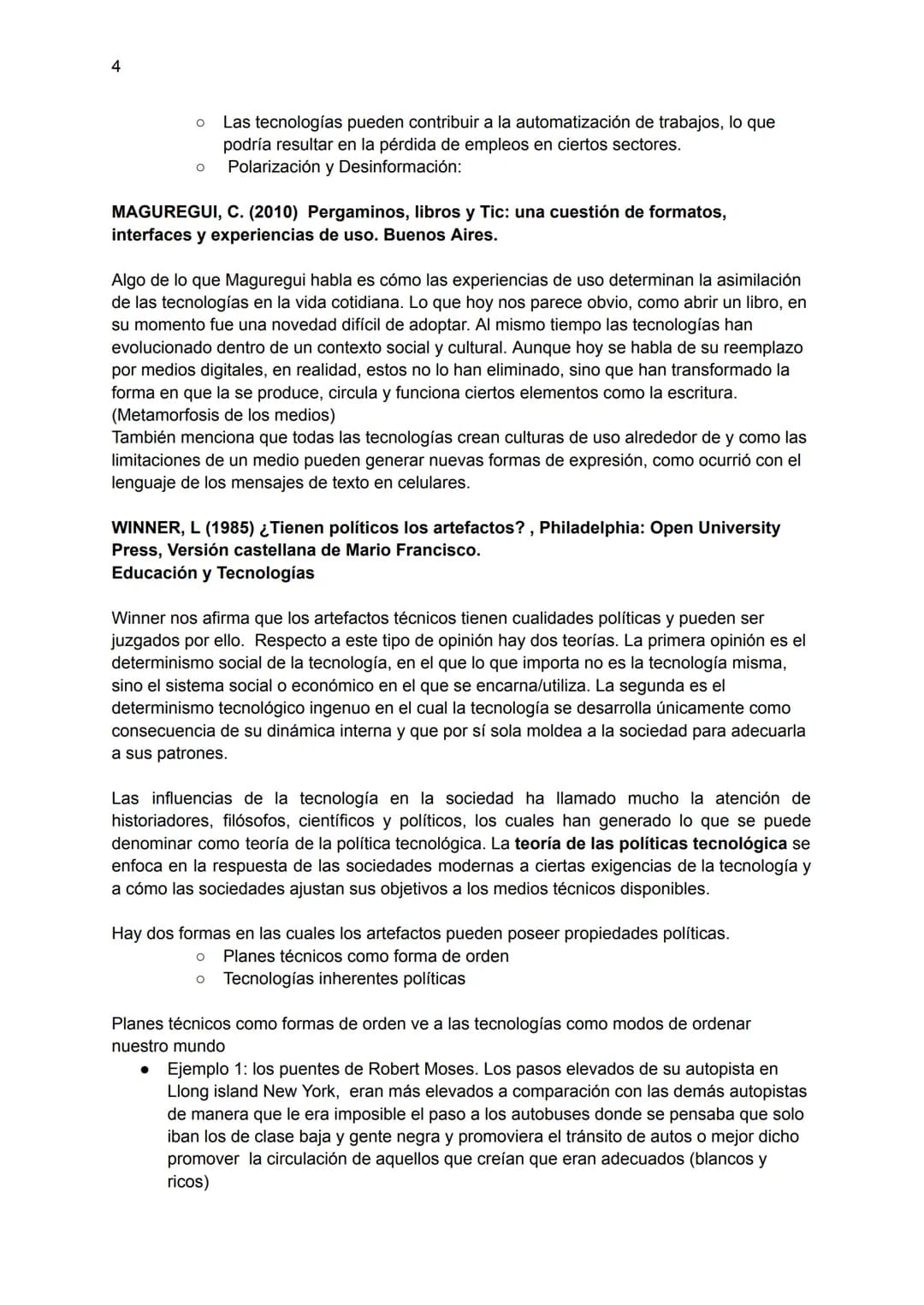 1
Miercoles
CABRERA, D. (2008) Las promesas de las nuevas tecnologías. El monitor de la
educación.
MAGUREGUI, C. (2010) Pergaminos, libro