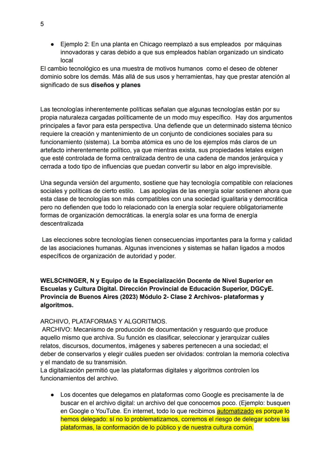 1
Miercoles
CABRERA, D. (2008) Las promesas de las nuevas tecnologías. El monitor de la
educación.
MAGUREGUI, C. (2010) Pergaminos, libro
