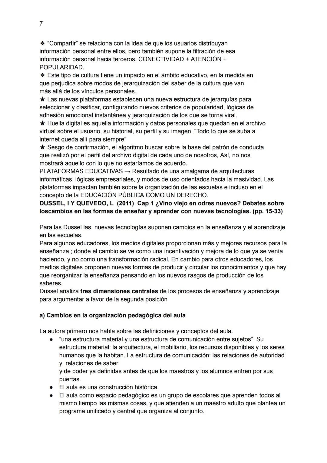 1
Miercoles
CABRERA, D. (2008) Las promesas de las nuevas tecnologías. El monitor de la
educación.
MAGUREGUI, C. (2010) Pergaminos, libro