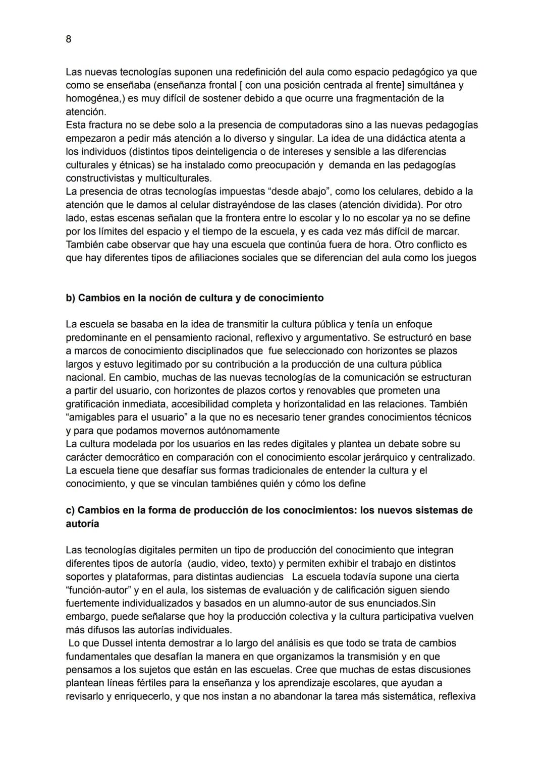 1
Miercoles
CABRERA, D. (2008) Las promesas de las nuevas tecnologías. El monitor de la
educación.
MAGUREGUI, C. (2010) Pergaminos, libro