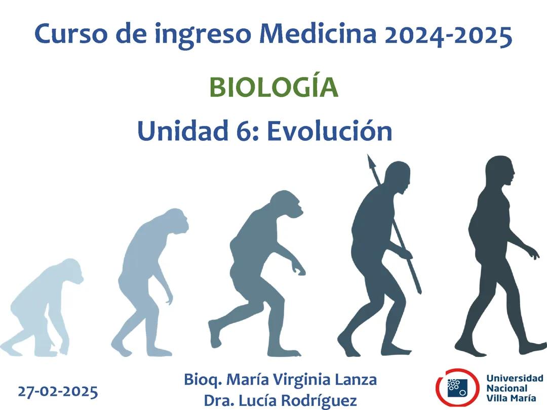 Evolución
