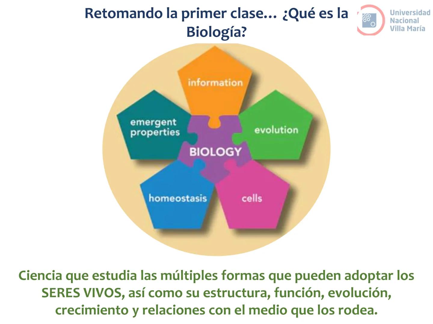 # Curso de ingreso Medicina 2024-2025
# BIOLOGÍA
# Unidad 6: Evolución
27-02-2025
Bioq. María Virginia Lanza
Dra. Lucía Rodríguez
Unive