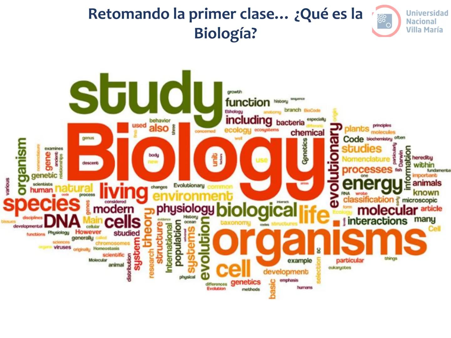 # Curso de ingreso Medicina 2024-2025
# BIOLOGÍA
# Unidad 6: Evolución
27-02-2025
Bioq. María Virginia Lanza
Dra. Lucía Rodríguez
Unive
