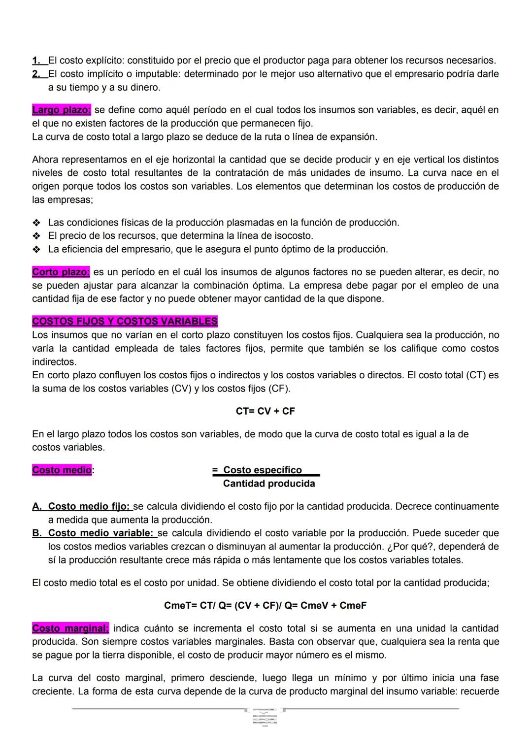 # UNIDAD N° 1
**Economía:** Es una ciencia que estudia las formas de conductas y actividades humanas que se vinculan
con la asignación y ad