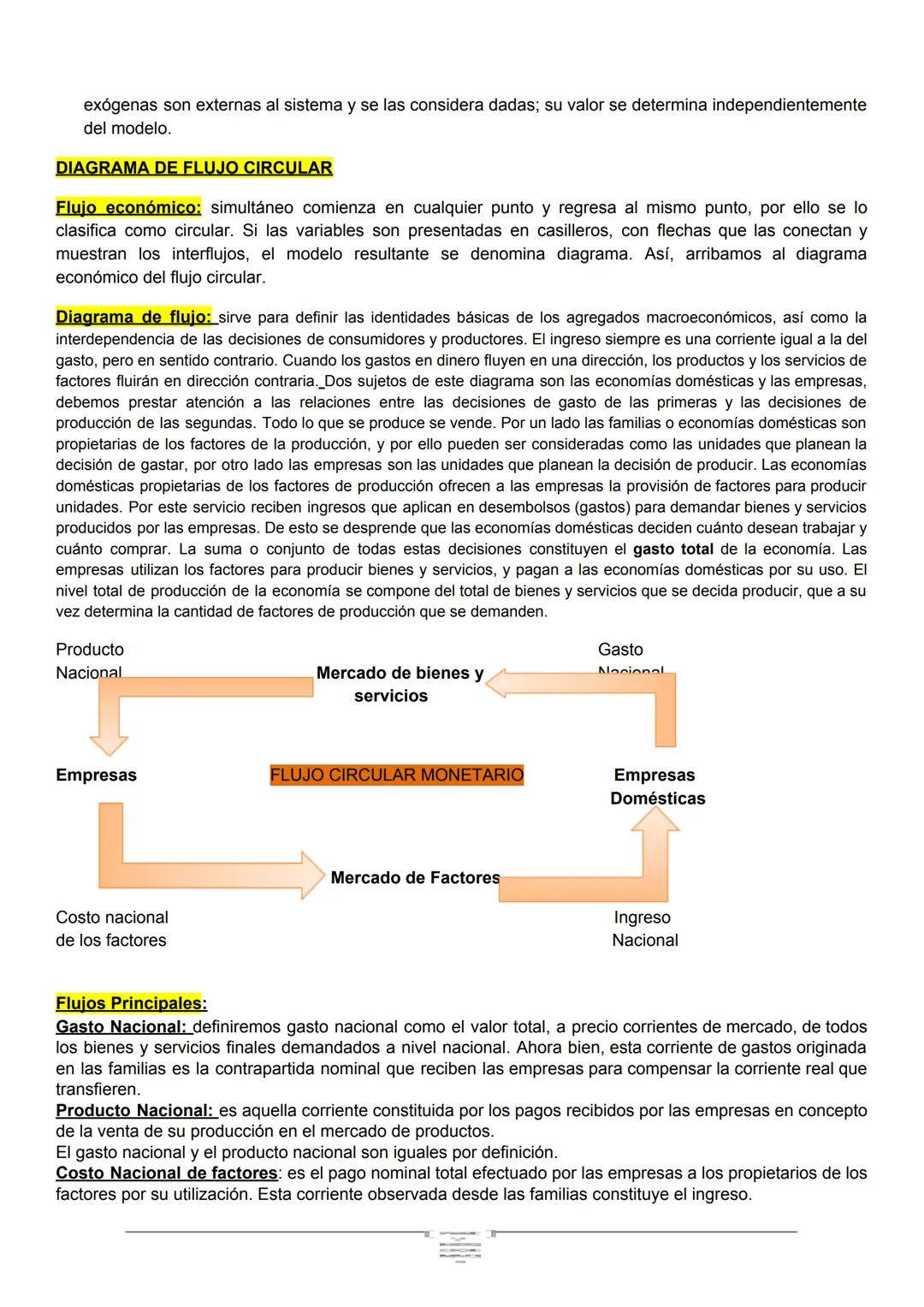 # UNIDAD N° 1
**Economía:** Es una ciencia que estudia las formas de conductas y actividades humanas que se vinculan
con la asignación y ad