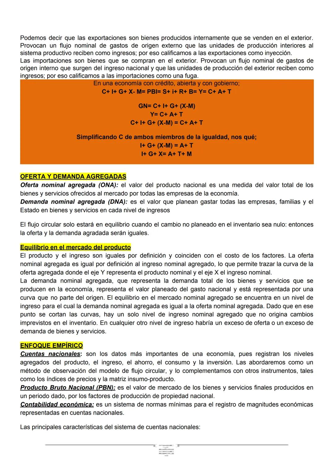 # UNIDAD N° 1
**Economía:** Es una ciencia que estudia las formas de conductas y actividades humanas que se vinculan
con la asignación y ad
