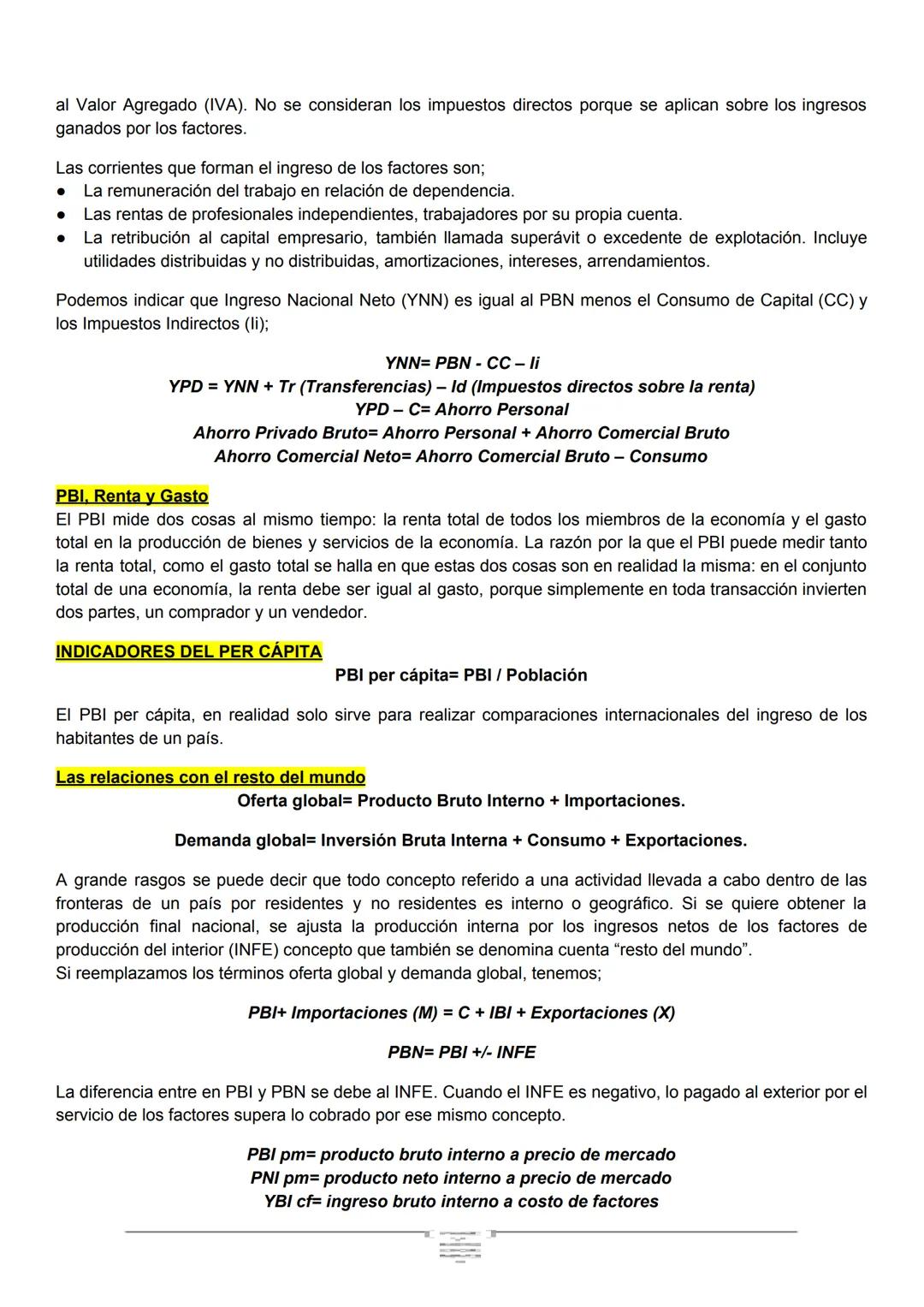 # UNIDAD N° 1
**Economía:** Es una ciencia que estudia las formas de conductas y actividades humanas que se vinculan
con la asignación y ad