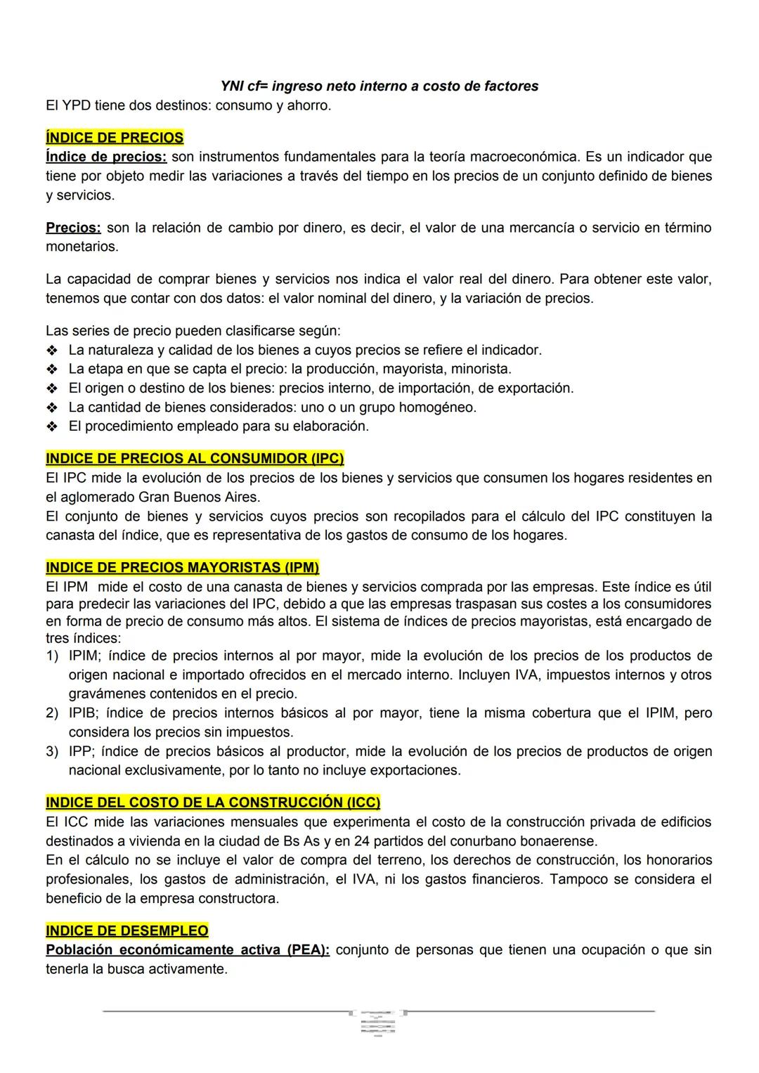 # UNIDAD N° 1
**Economía:** Es una ciencia que estudia las formas de conductas y actividades humanas que se vinculan
con la asignación y ad