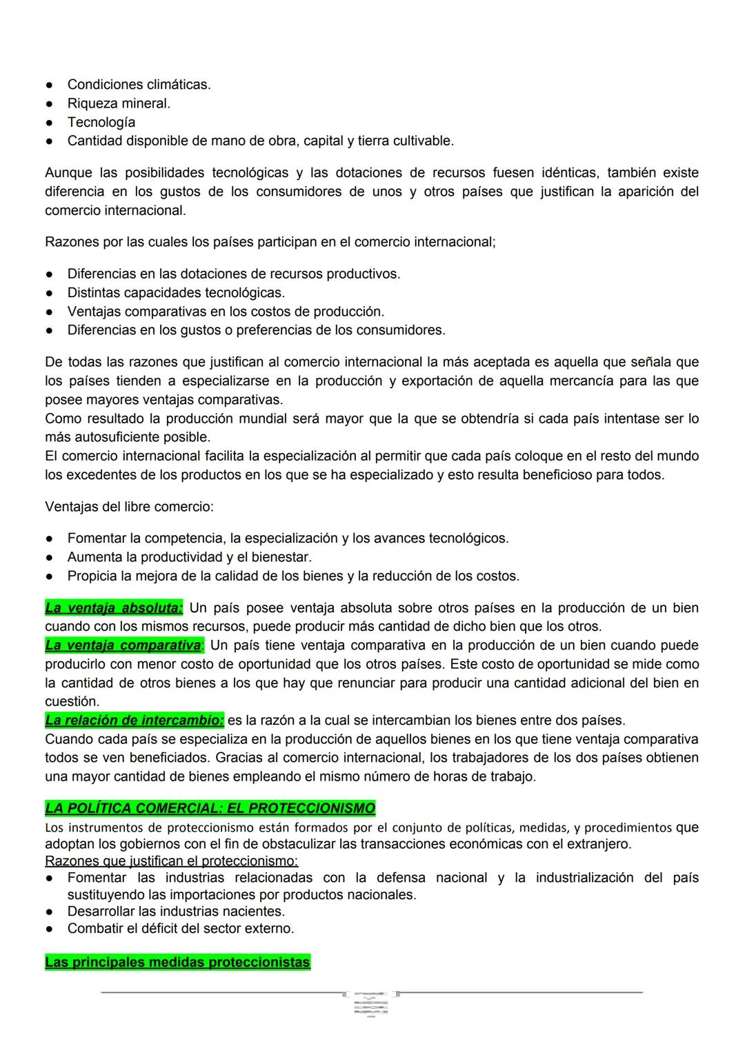 # UNIDAD N° 1
**Economía:** Es una ciencia que estudia las formas de conductas y actividades humanas que se vinculan
con la asignación y ad