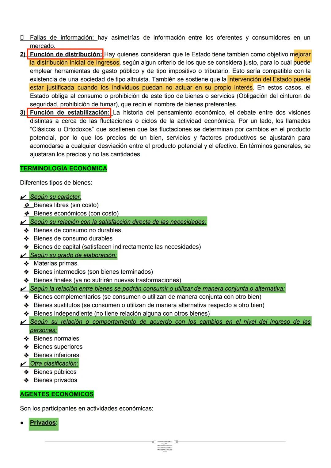 # UNIDAD N° 1
**Economía:** Es una ciencia que estudia las formas de conductas y actividades humanas que se vinculan
con la asignación y ad